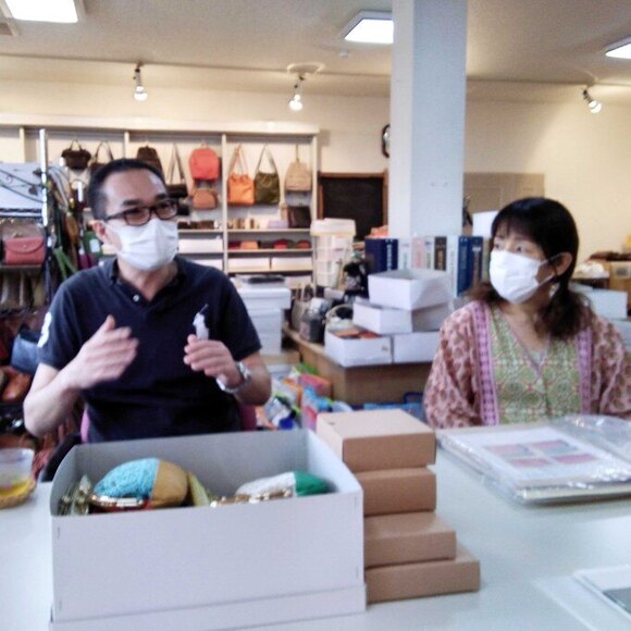 
財布作りのプロ集団が作った財布
