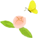 笑顔が咲く 花とおいしい贈り物診断 デコレーション1