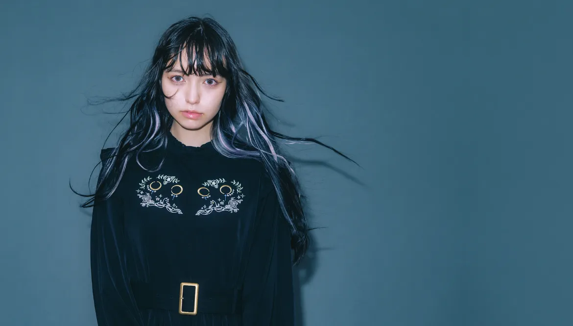 刺しゅうワンピース