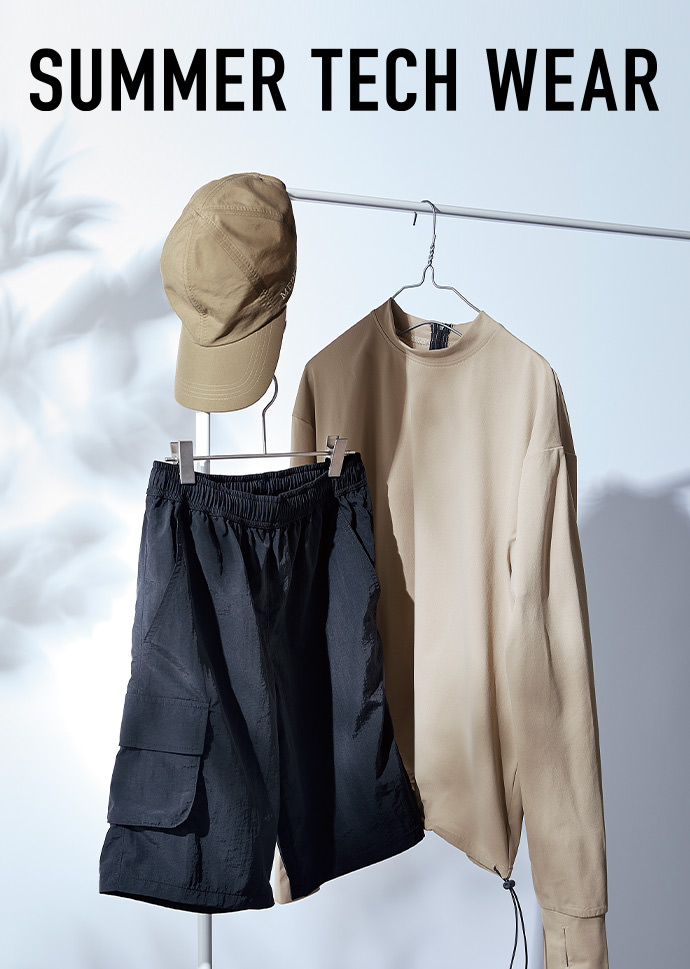 MEDE19F　SUMMER TECH WEAR