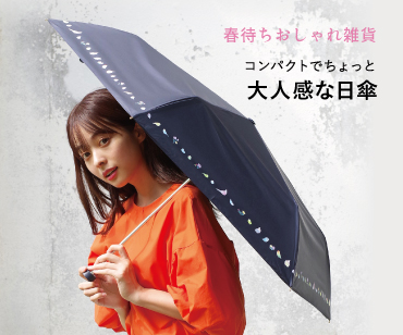 大人感な日傘