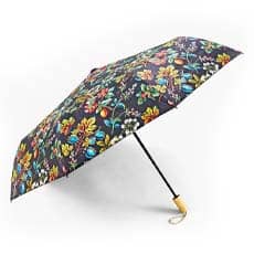ミュルーズモダン〈「ミュルーズ染織美術館」 アーカイブコレクション〉晴雨兼用折りたたみ傘〈ブラック〉