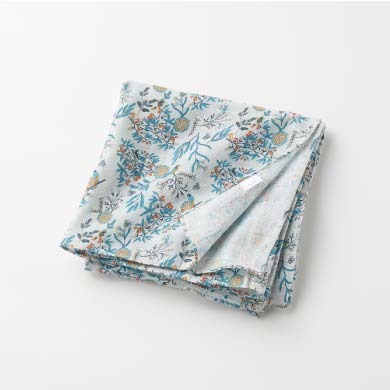 モスリンコットンおくるみ