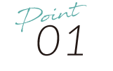 POINT 01