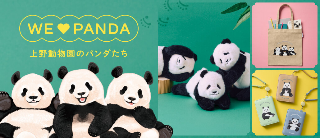 上野動物園のパンダたち