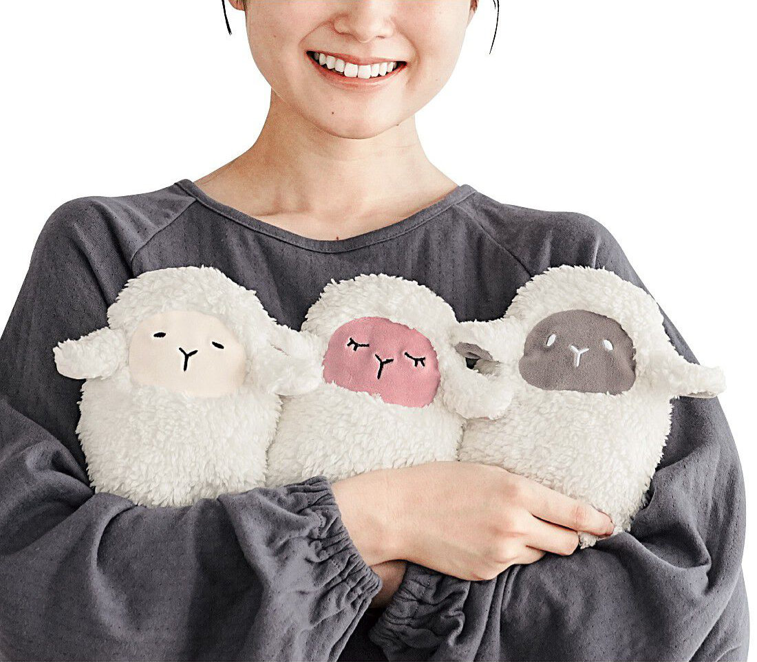 もこもこひつじウォーマー2