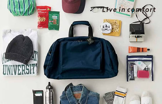 いっしょ買い：3-WAYボストンバッグ