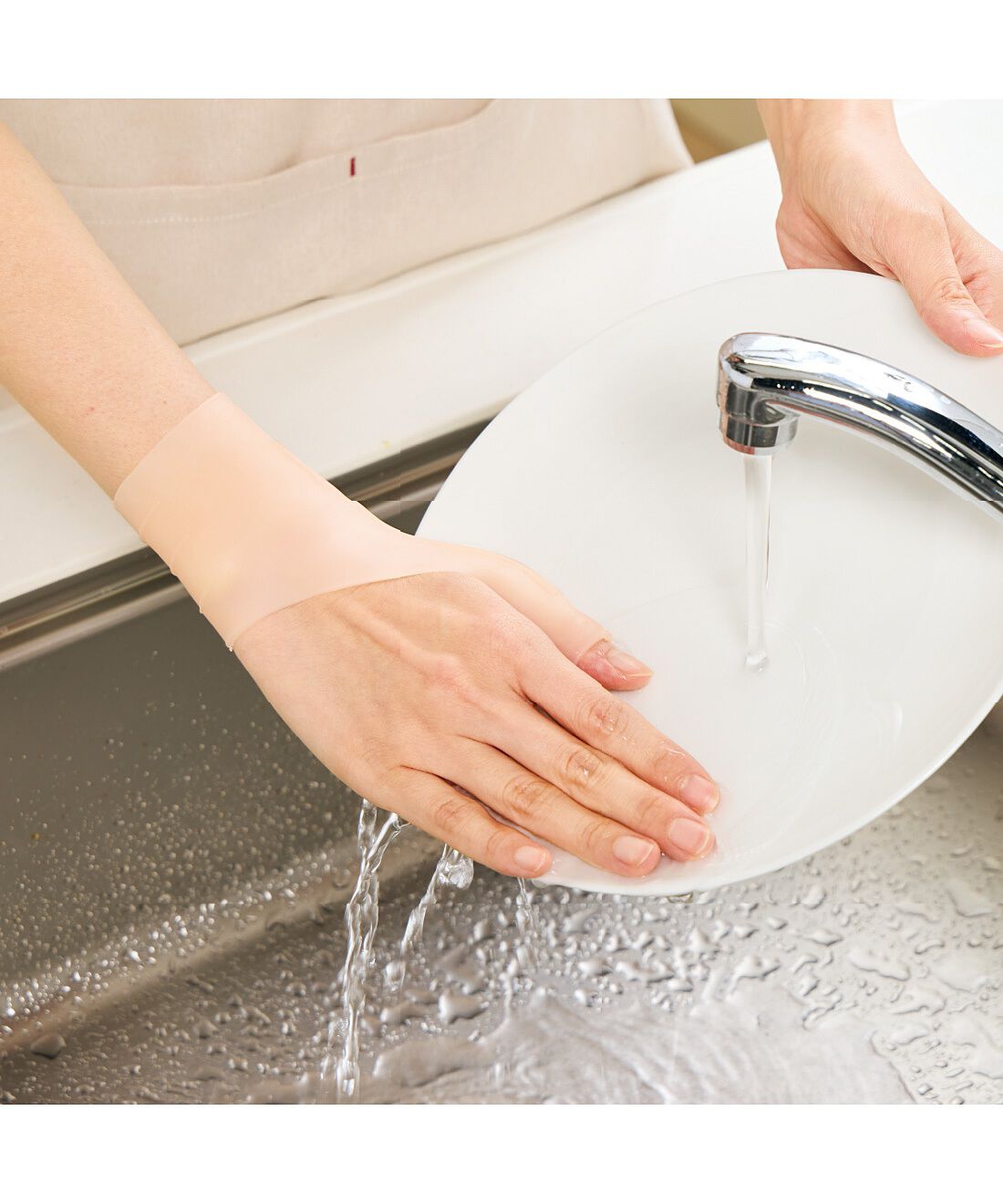 手首ゲルサポーター1