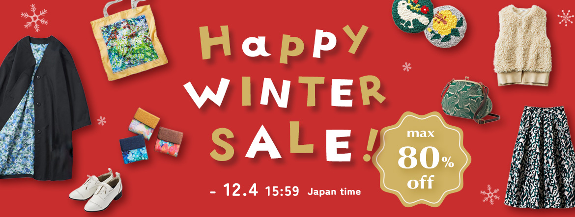 HAPPY WINTER SALE