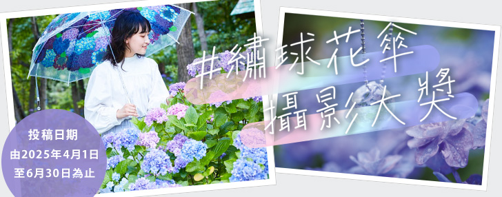 紫陽花フォトコンテスト