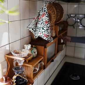 ａｍ＆ｂｅ　暮らしに華を添える アンティークフラワーの手ぬぐいタオルの会