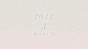 2022 3 MARCH