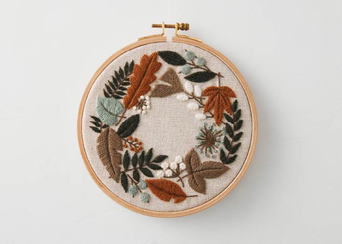 落葉 Autumn leaves