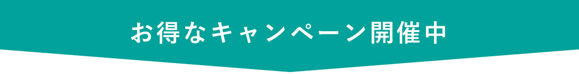 初回お試しキャンペーン
