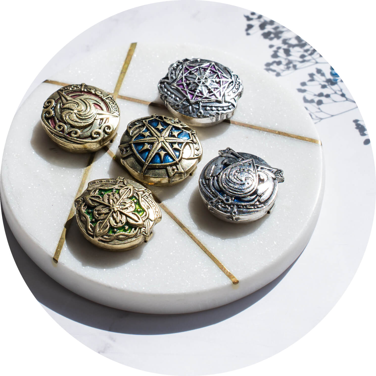 国章ボタンカバーセット