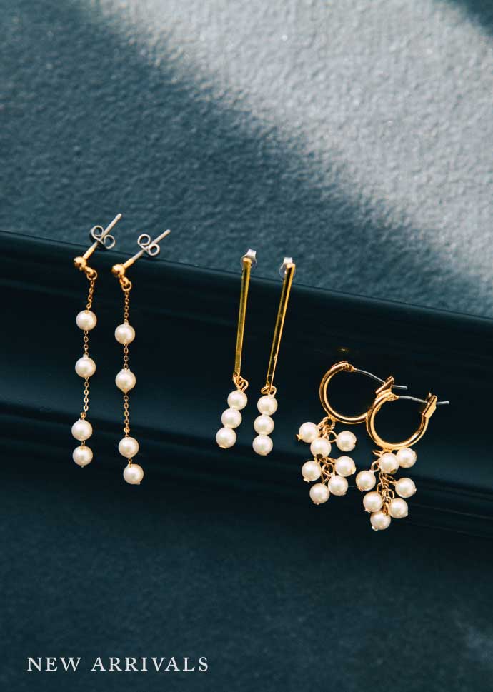 NEW ARRIVALS