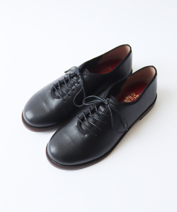 
念願のレザースニーカー、遂に完成！
