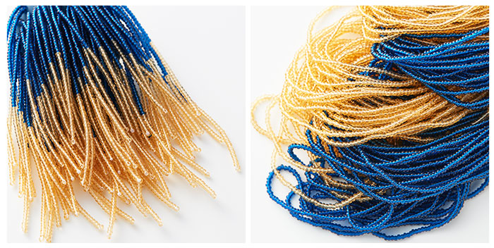 チェコで生まれた、小さなガラスの宝石