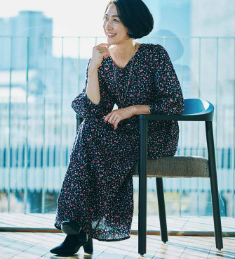 50代からの心に寄り添うワンピース