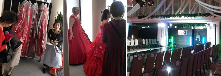 イベント 60歳のファッションショーモデル『RED QUEEN』in KOBE PREMIUM Night 報告レポート5
