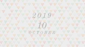 2019 10 OCTOBER