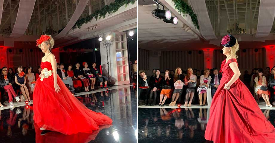 イベント 60歳のファッションショーモデル『RED QUEEN』in KOBE PREMIUM Night 報告レポート9