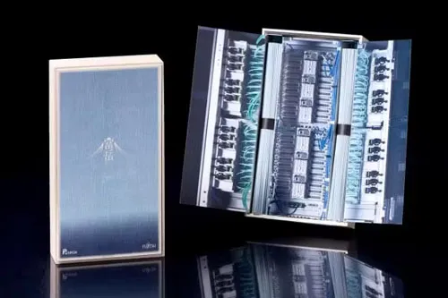 スーパーコンピュータ「富岳」そうめん