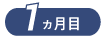 1ヵ月目