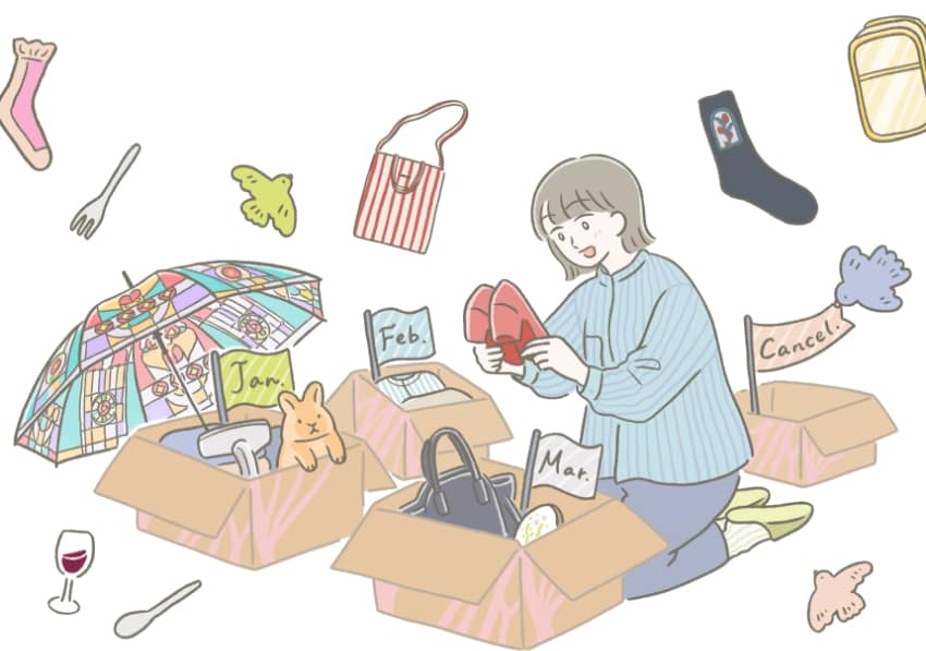 大好きなキャラクターが毎月届くワクワク感