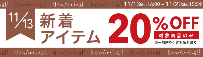11/13新着