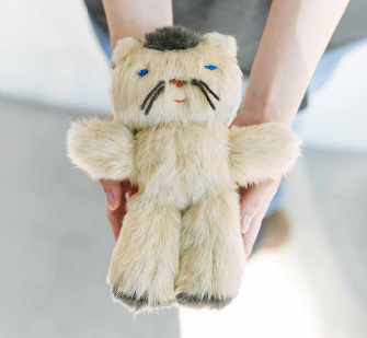 そぼろさんの自分でこしらえるネコのぬいぐるみ