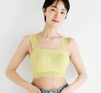 ピンクリボン×すべての女性へ肌当たり＆ひびきを配慮気品漂う肌感覚ブラの会