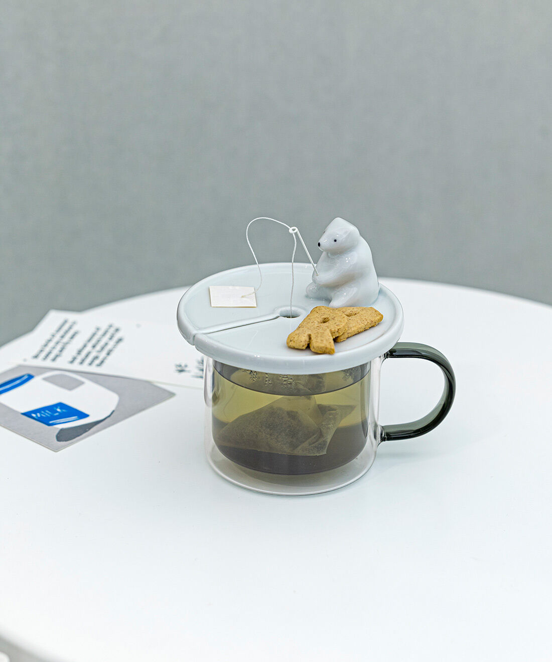 シロクマに癒やされるＴＥＡ ＢＡＧ ＨＯＬＤＥＲ