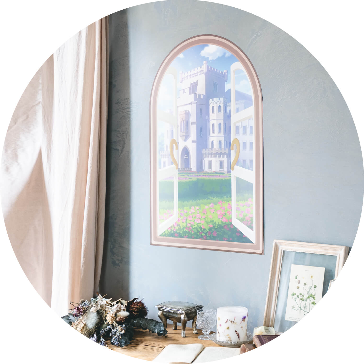 ウォールステッカー