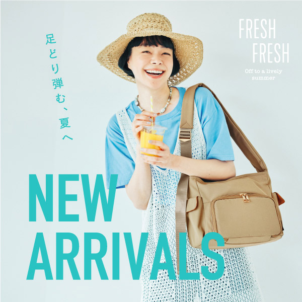 新作 NEW ARRIVAL