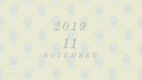 2019 11 NOVEMBER