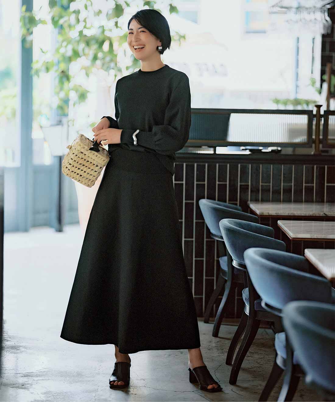★ 福田麻琴さんコラボ上品キルティングコート★新品・未使用★定価¥53,900‼︎ IEDIT[イディット]の福田麻琴さんコラボ商品 ｜特集から探す