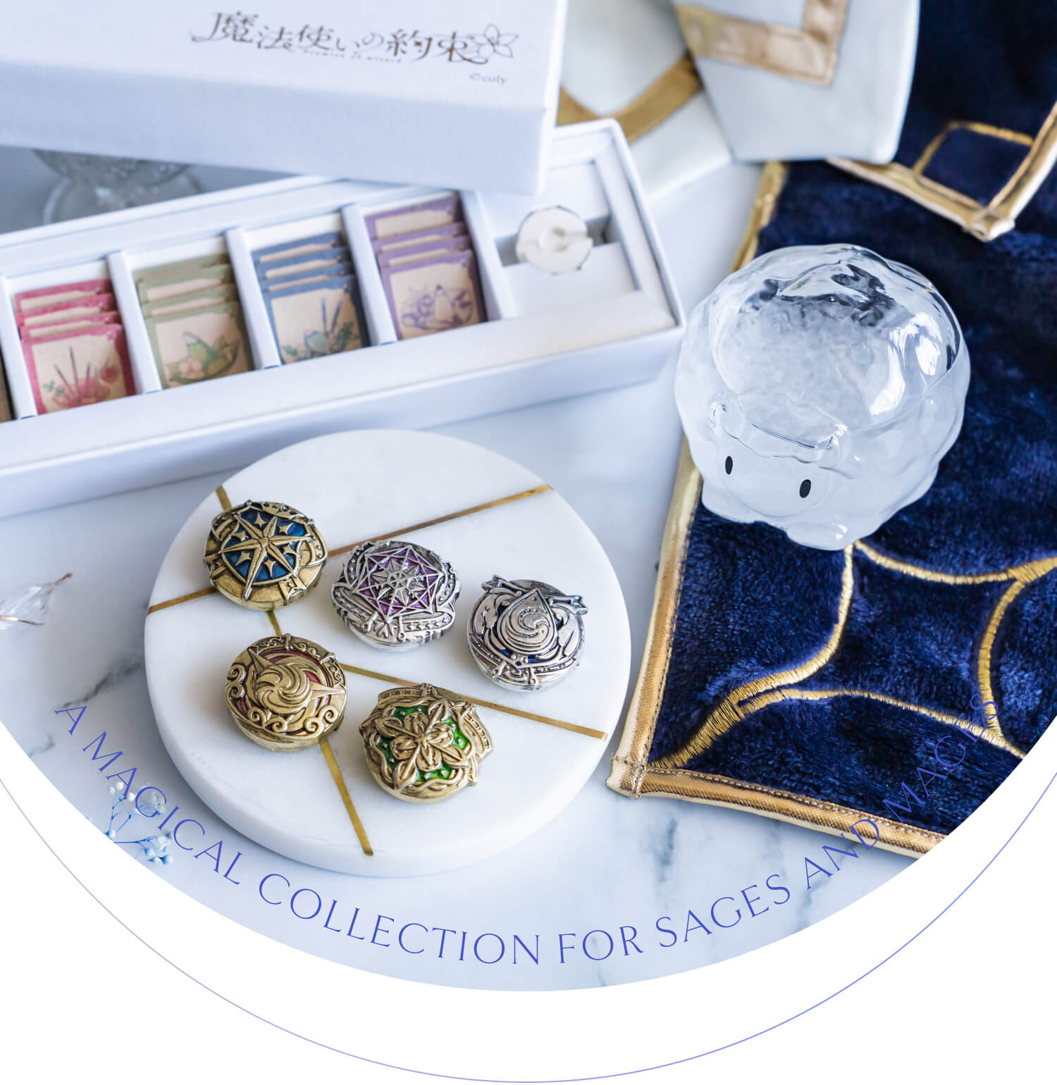 promise of wizard × MAHOUBU