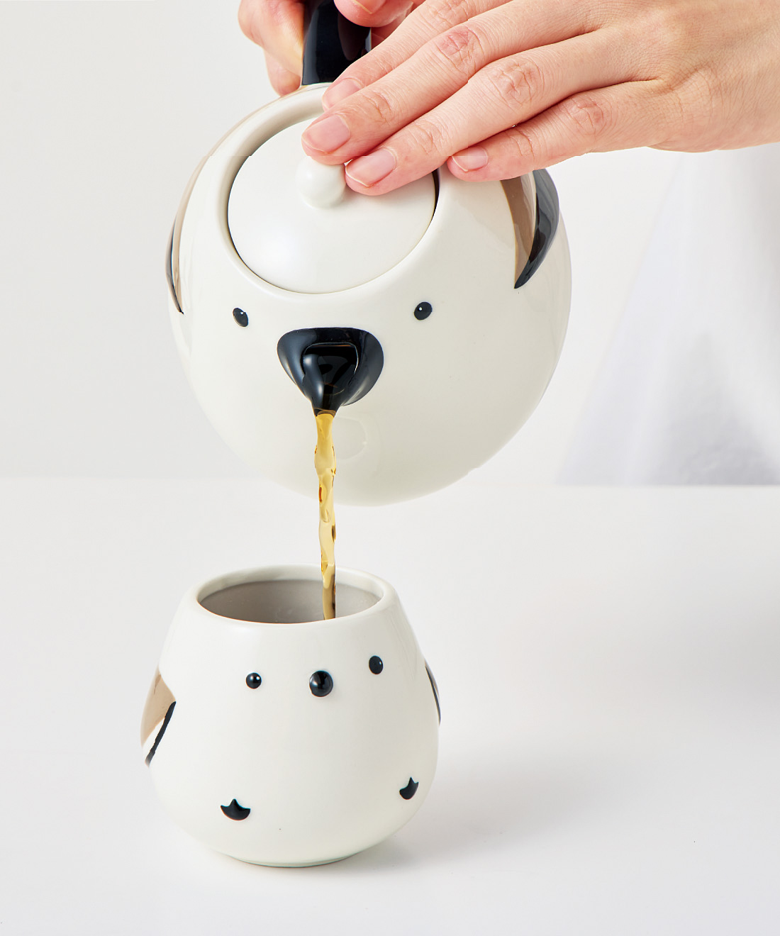小鳥たちのお茶会5