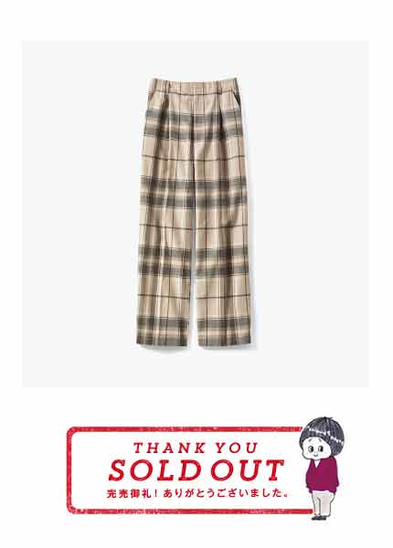 THANK YOU SOLD OUT 完売御礼！ ありがとうございました。