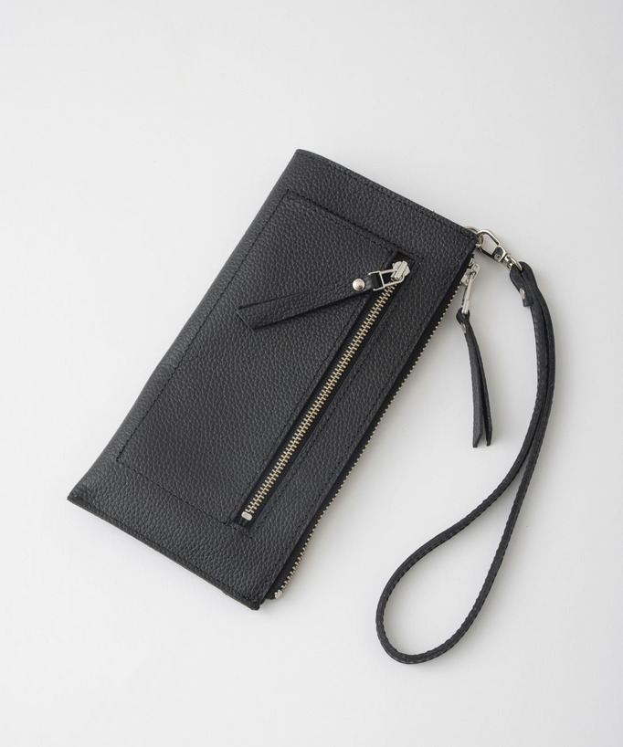 
ポーチのお財布、両方の機能を備えたアイテム
