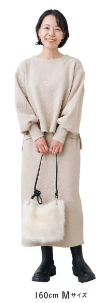 model02 160cm Mサイズ