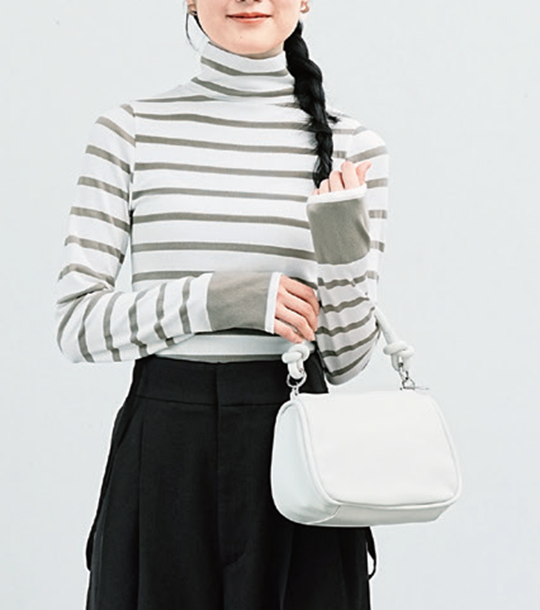 ハイネックインナートップス1