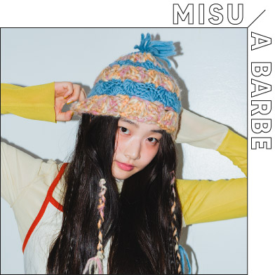 MISU A BARBE コラボキット