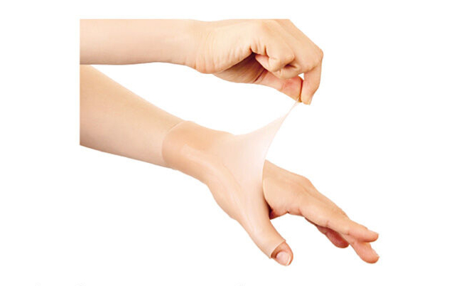 手首ゲルサポーター3