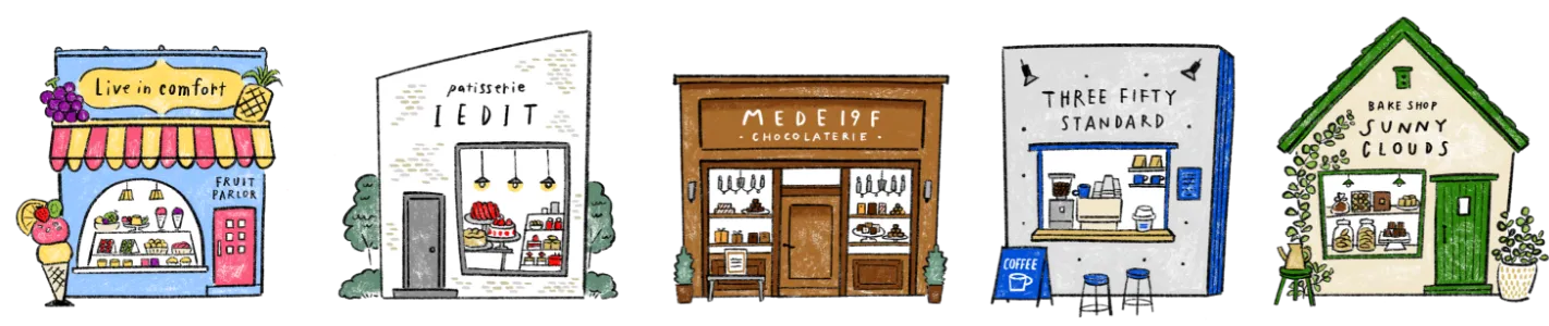 店舗一覧