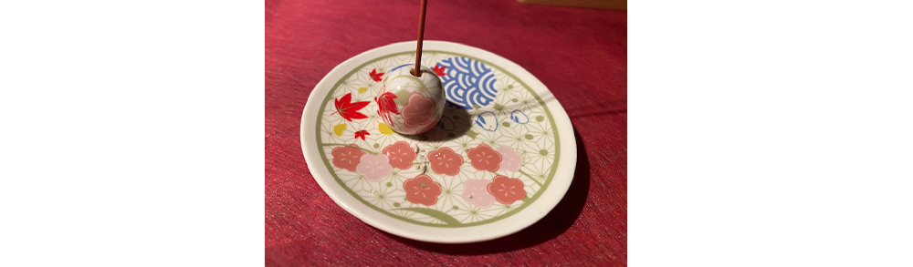 豆皿とお香立て