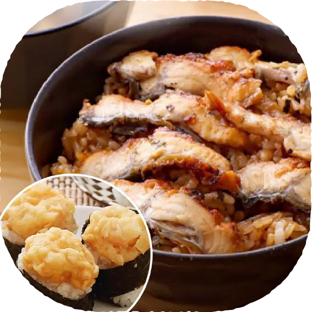 迎春えび鰻ごちそうセット