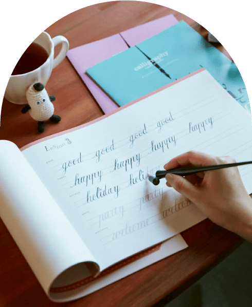 write 文字と向き合う