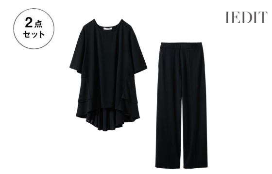 いっしょ買い：カットソーセットアップ